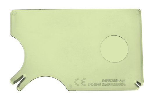 Karte zum Entfernen von Zecken aus der Hautoberfläche beim Menschen, Katzen und Hunde